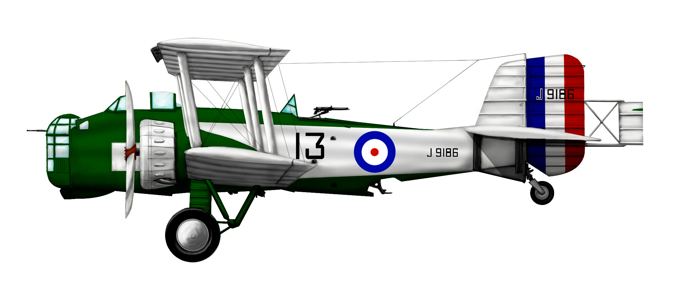 Editorial illustration Boulton Paul P-75 Overstrand airplane art digital art digital draw draw editorial editorial design ilustracion web