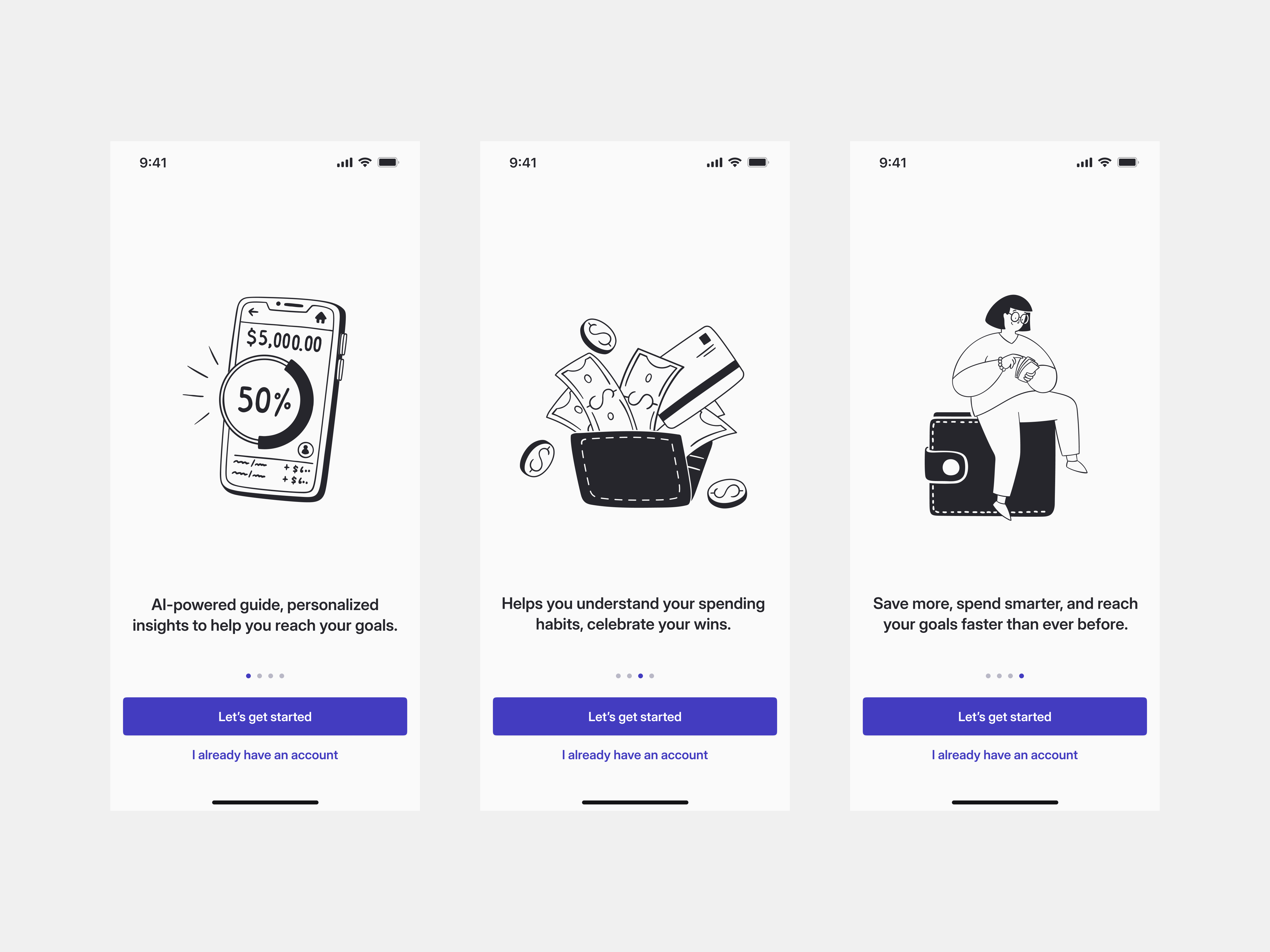 Example service media