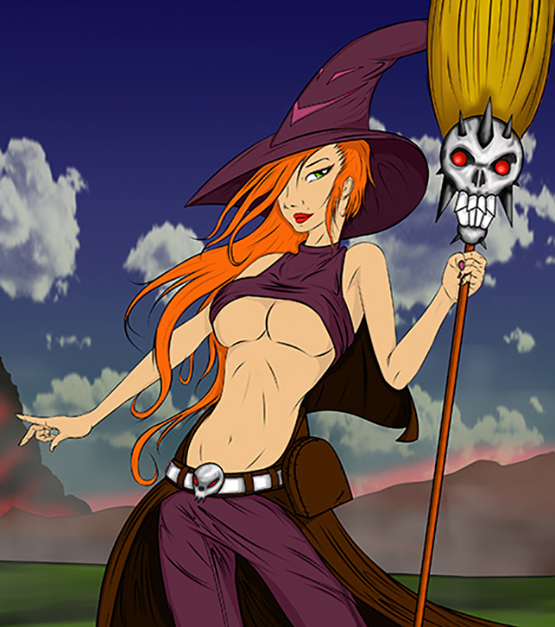 Manga and anime illustration anime art color comic digital digital art draw girl illustration manga