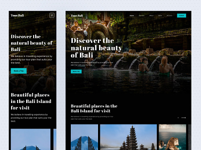 Travel Landing Page ✈️ booking landing page figma designer header section hero section hotel booking landing page landing page ui travel book landing page travel landing page trip booking trip booking landing page trip landing page ui design uiux ux design website design