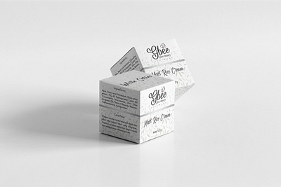 BOX SQUARE 3d branding design graphic design hangtag illustration label logo packaging