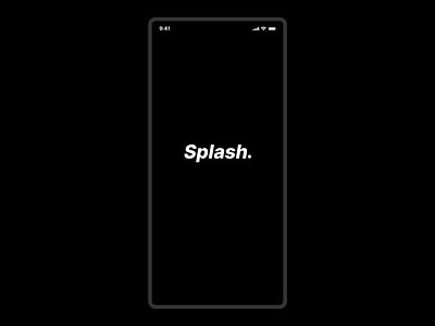 Day 93 of 100: Splash Screen design ui uidesign uiux ux webdesign