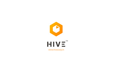 Brand Hive concept design branding graphic design logo