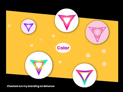 Logo color mixer with branding. app logo brand designer branding business logo color logo company logo creative logo design graphic design logo logo design logos minimalist logo modern logo