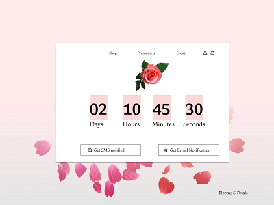Countdown timer Daily UI 014