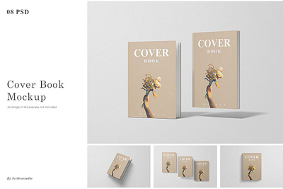 Cover Book Mockup book cover brochure catalog clean cover book cover book mockup isolated magazine mock page paper paperback realistic template up