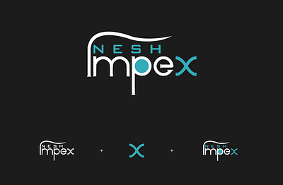 Nest Impex Logo design for international exporter company logo branding graphic design logo ui