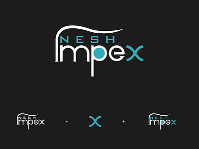 Nest Impex Logo design for international exporter company logo branding graphic design logo ui