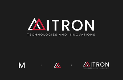 Mitron Technology and innovation logo clients branding graphic design logo motion graphics ui