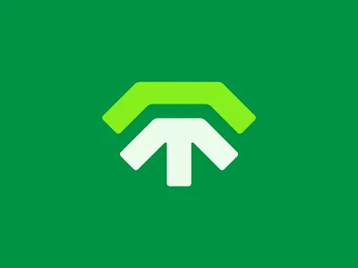 T Growth logo creative logo growth letter t minimalist logo realestate trading