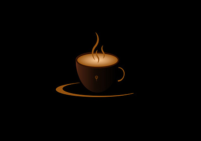 Coffee logo app branding design graphic design illustration logo typography ui ux vector