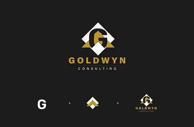Goldwyn Consulting Logo work for client branding graphic design logo ui