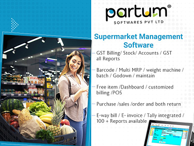 Supermarket Billing Software - Partum Softwares accounts management best billing software billing software gst billing software partum softwares pos software stock management supermarket supermarket billing supermarket billing software supermarket billing tenkasi supermarket management supermarket management software supermarket software supermarket software tenkasi supermarket tenkasi tenkasi