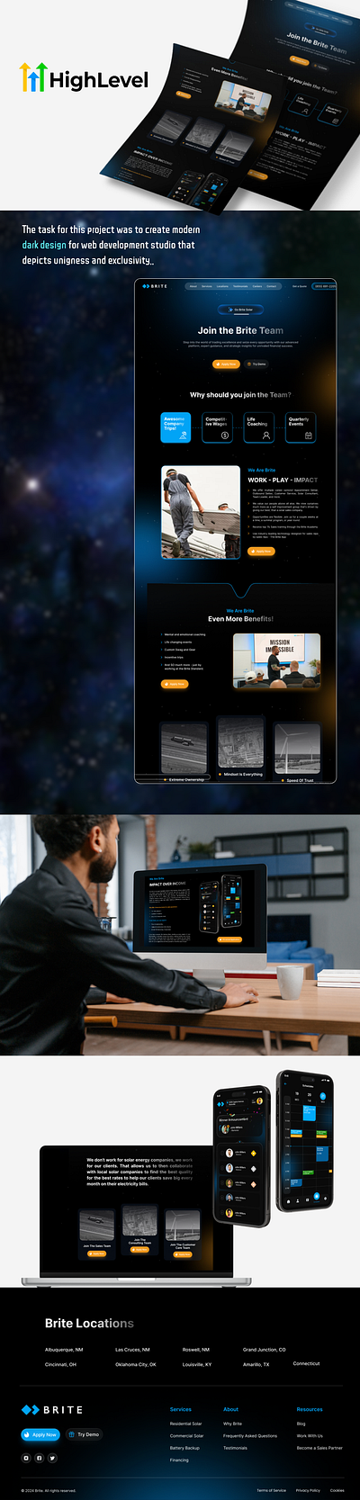 GoHighLevel Design Inspiration gohighlevel gohighlevel design inspiration gohighlevel developer gohighlevel inspiration gohighlevel landing page highleveldesign landing page design landing page inspiration uiux