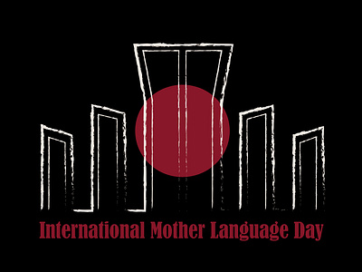 International Mother Language Day Illustration ai bangladesh branding design designer graphic design illustration illustrator lineart logo minimal minimalist ps vector vector art