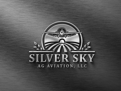 Agricultural Aviation Logo Design Logo 3d ag logo agricultural aviation logo air logo air travel aircraft aircraft logo airport logo aviation logo drone farming flat logo food green plane logo rice sky logo technology