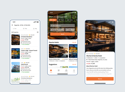 Welcome to EasyStay - where convenience meets luxury! branding elevateyourexperience hotel bookings mobile app room booking travelmadeluxurious ui ux