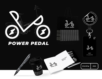 POWER PEDAL - BRANDING custom logo business