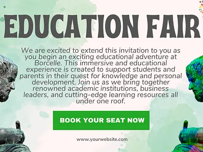 EDUCATION FAIR creative