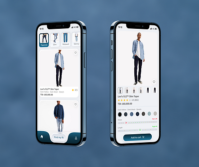 Personalized e-commerce app e commerce app personalized