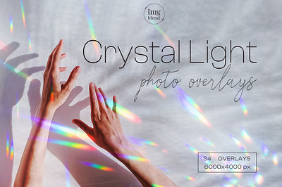 Crystal light photo overlays abstract aesthetic background abstract blurred bokeh bright celebration charm colorful creative crystal crystal light photo overlays. defocused effect background glitter magic shiny background