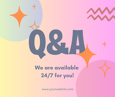 QNA SOCIAL MEDIA TEMPLATE creative