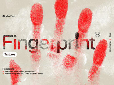 Fingerprint - 100 Prints & Smudges dirty distress finger fingerprint grunge hand print smear smudge texture textures