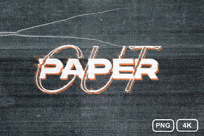 PAPERCUT [Texture Pack] asset bundle creased design graphic design grunge halftone pack paper paper texture papercut [texture pack] ripped texture texture pack torn