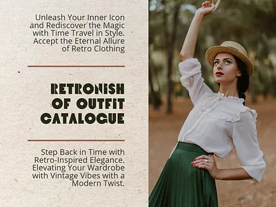 CATALOGUE OUTFIT creative