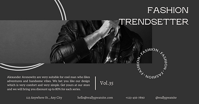 FASHION TRENDETTER SOCIAL MEDIA TEMPLATE creative