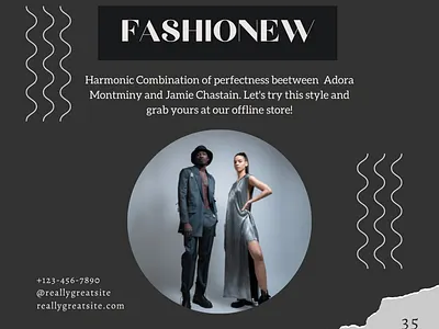 FASHION CATALOGUE SOCIAL MEDIA TEMPLATE creative