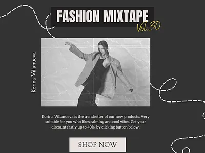 FASHION CATALOGUE PROMOTION SOCIAL MEDIA TEMPLATE creative