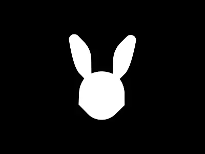 rabbit logo branding design elegant graphic design logo logo design minimalist unique vector