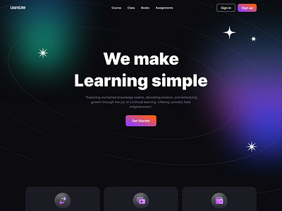 Dynamic Classes Landing Page design app design application design design easy design figma figma design good design graphic design institute classes design landing page design learning landing page design logo typography ui ui design ux ux design web design website website design