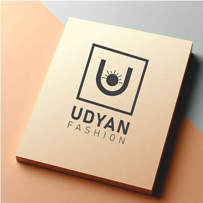 UDAYAN FASHION branding graphic design logo motion graphics ui