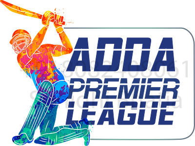 Adda Cricket Logo Made by Safittech animation banner design graphic design illustration safittech ui