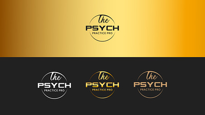 PSYCH 3d animation brand identity branding graphic design logo logo design logopolio logotype motion graphics ui