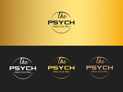 PSYCH 3d animation brand identity branding graphic design logo logo design logopolio logotype motion graphics ui