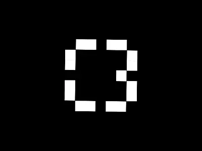 letter c 3 or B logo 3 b black branding c c3 design elegant graphic design initial letter letter logo letters logo logo design minimalist monogram vector