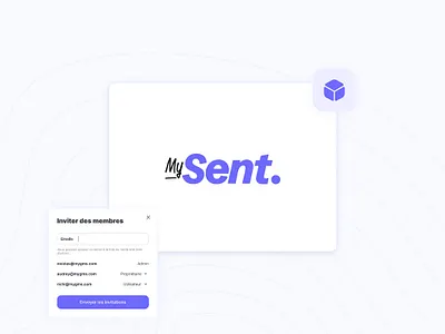 MySent - The platform for all your mail needs delivery design follow mail platform postal track ui ux webapp