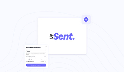 MySent - The platform for all your mail needs delivery design follow mail platform postal track ui ux webapp