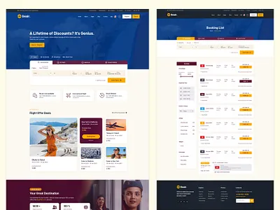 Air Ticket Booking System agency air ticket booking logo system travel travel agency ui