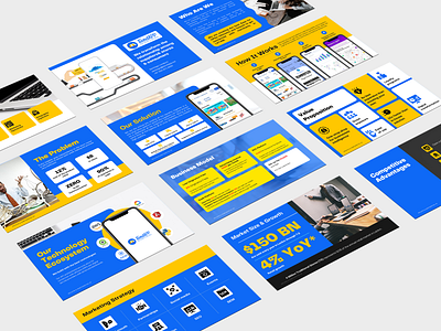 B2B Pitch Deck Design b2b pitch deck design branding graphic design investor deck investor deck ideas keynote presentation pitch deck pitch deck design pitch deck ideas pitch deck inspiration powerpoint presentation template presentation template startup presentation