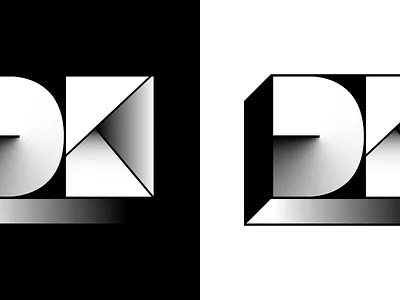 Personal Logo - Daniel K. branding logo personal branding personal identity