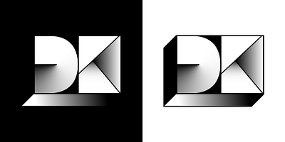 Personal Signature - Daniel K. branding logo personal branding personal identity