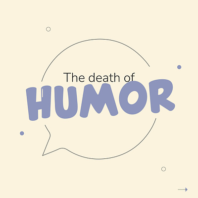 Death of humor 2d character design comic comic strip daily comic daily life design illustration