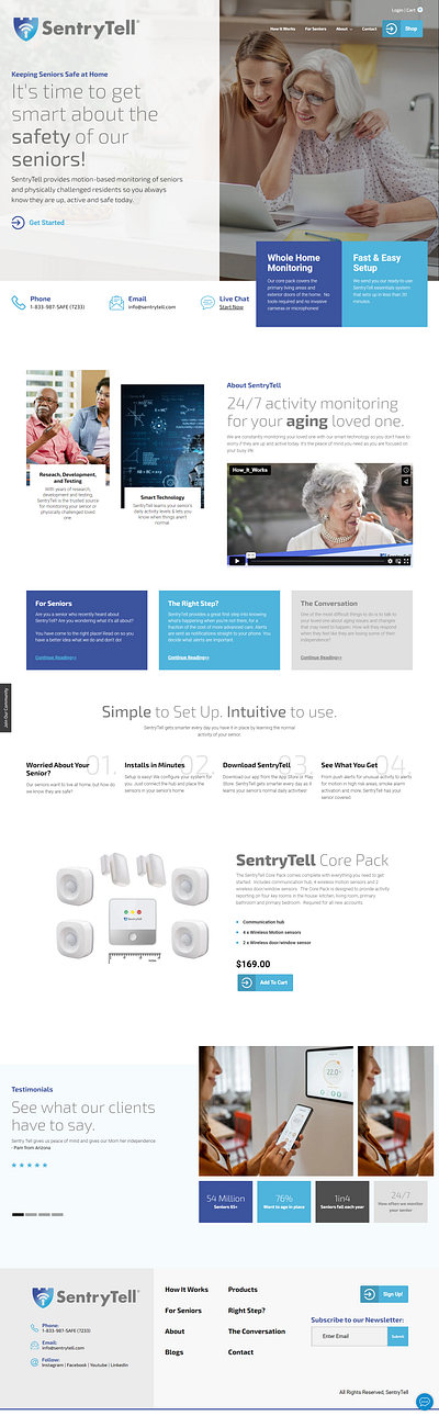 Sentry Tell: HomePage Mockup branding creativeweb cro design designinspiration digitaldesign figma graphic design homepagemockup illustration mockup moderndesign pixelperfect redesign ui ux