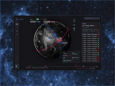 Track Home & Adverse satellites branding dashboard graphic design product design uiux web design
