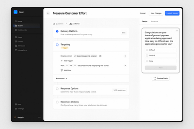 studies page dashboard full view dashboard dashboard design dashboard ui product design product ui saas saas product saas ui