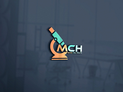 MCH Logo design 3d animation branding graphic design logo